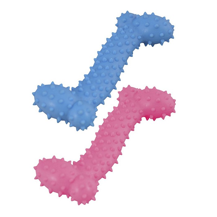 Игрушка-грызунок для собак "Косточка" 10х4 см (МД)