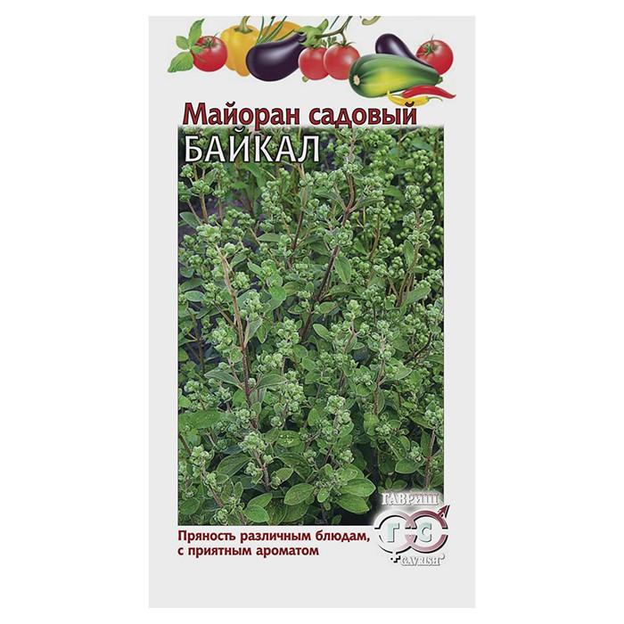 Майоран садовый Байкал* 0,1 г (Гавриш)