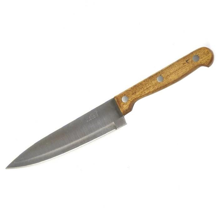 Нож поварской 15 см ручка дерево 'Astell' (Катунь)