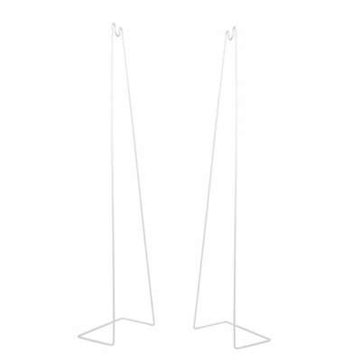 Подставка металлическая для фитосветильника 800 мм белая Uniel