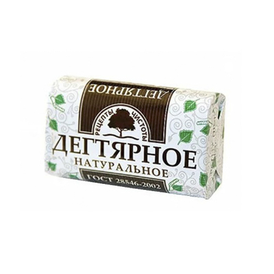 Мыло дегтярное 90 гр бум.оберт. 150335 (ЕЖК)