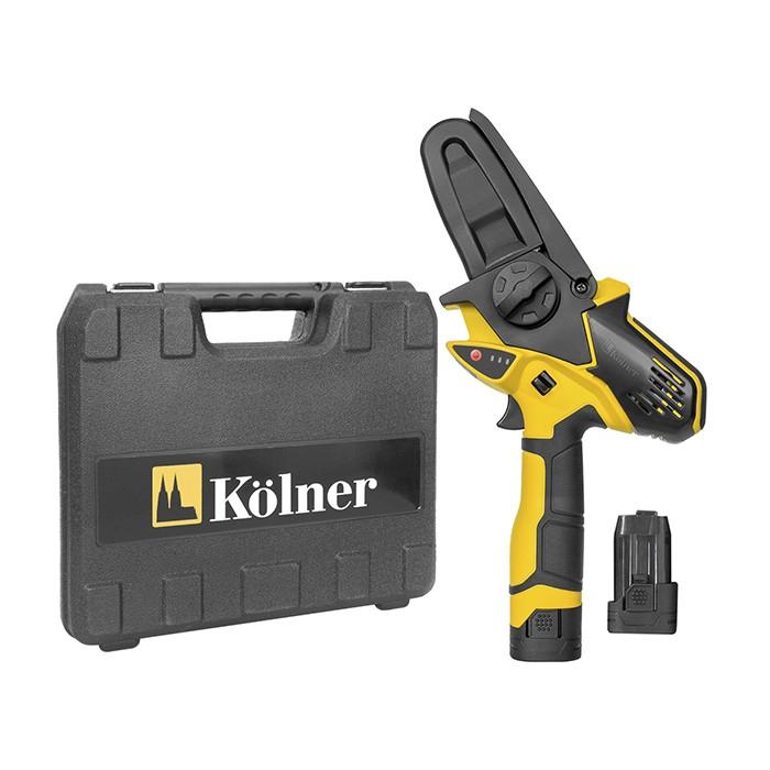 Пила цепная аккумуляторная KOLNER KCCS 10/14.4C, 14.4 В, 1.5А*ч