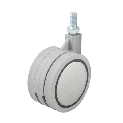 Опора колесная 60мм с болтом М8  м/х (Россия)