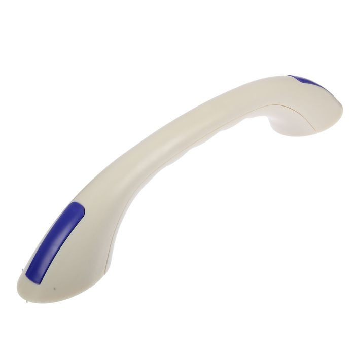 Ручка для ванны `Strong` снежно-белый, лазурно-синий (Berossi)