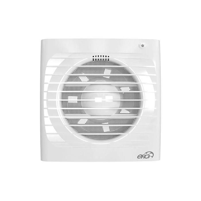 Вентилятор вытяжной осевой d=100 мм с сеткой и индикатором ERA 4S