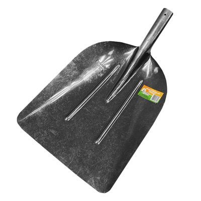 Лопата совковая ЛСП рельс.сталь `Урожайная сотка` снегоуборочная с ребр. жест S502-5