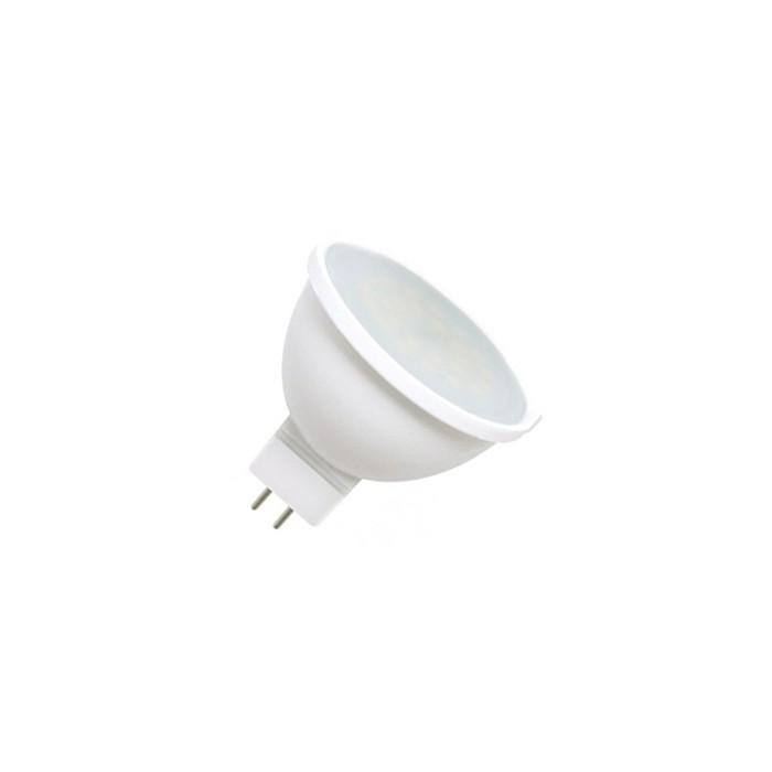 Лампа светодиодная 5,0 Вт MR16 GU5,3 2800К 220В (матовое стекло) 49x50 Ecola