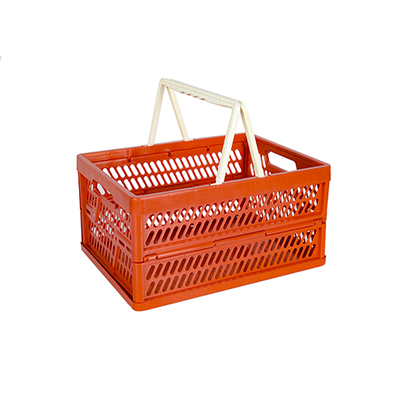 Ящик пласт складной универсальный 18 л 385х285х205 мм (Э)