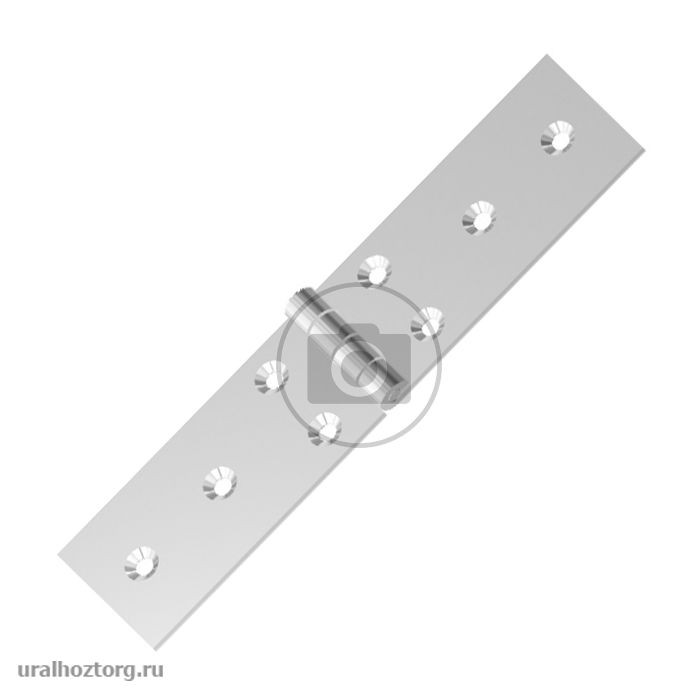 Петля карточная 200х45 тип-2 (цинк) (К) [10]