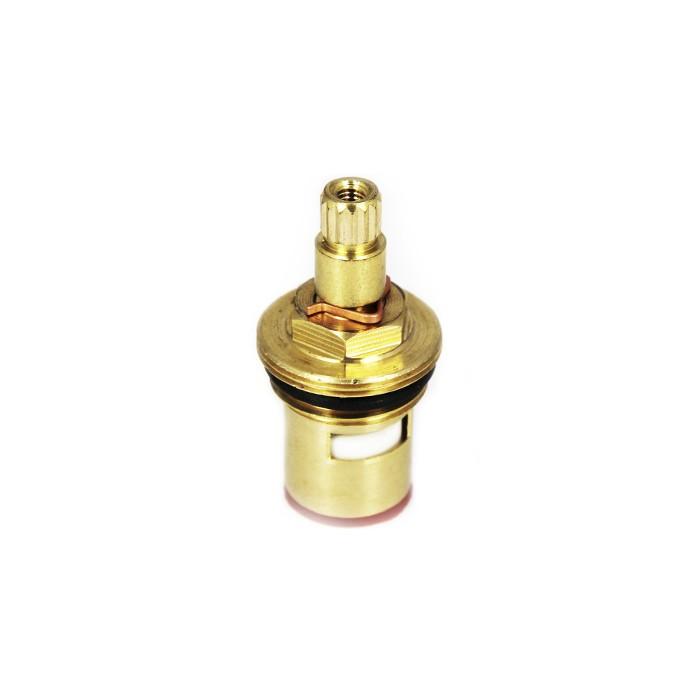 Кран-букса металлокерамическая 1/2" 7,5 х 15 под крест (пов. 180 град.) в индивидуальной упаковке