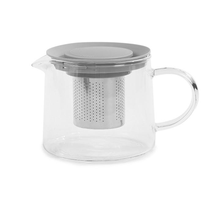 Чайник заварочный стекло 600 мл с фильтром (Attribute)