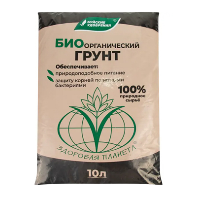 Грунт Биоорганический 10 л (БХЗ)