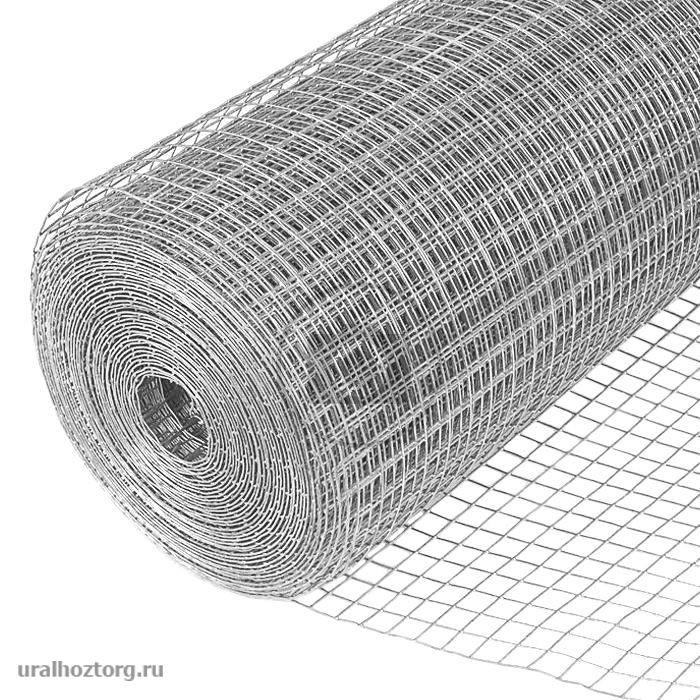 Сетка Оцинк Сварн яч. 25 х 25 мм d=1,2 мм (рулон 1 х 25 м)