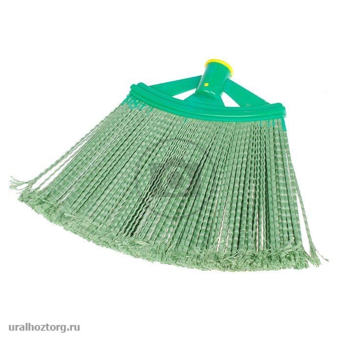 Метла пластмассовая веерная `Оптима`