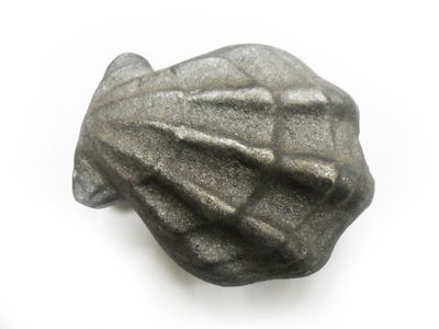 Камень для банной печи чугун `Ракушка малая`КЧР-3 (Рубцовск) 97х79х42 мм