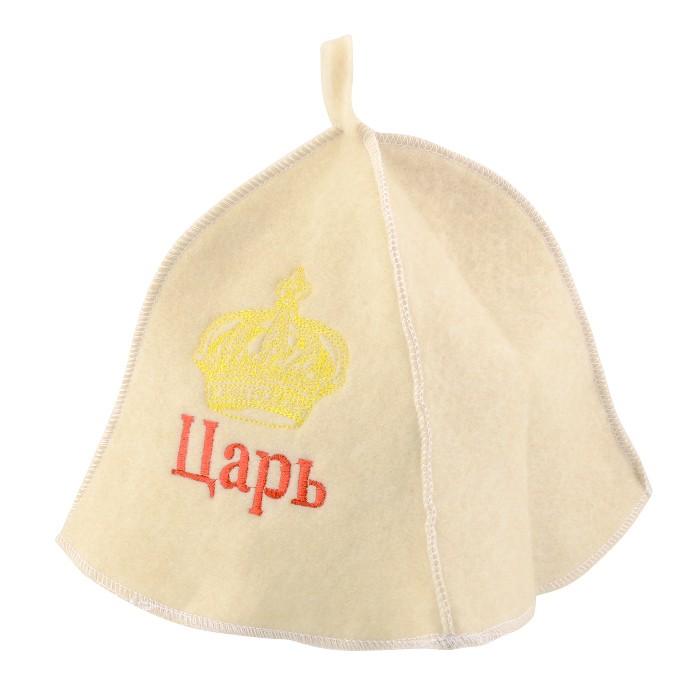 Шапка для бани 'Царь' (Бацькина баня)