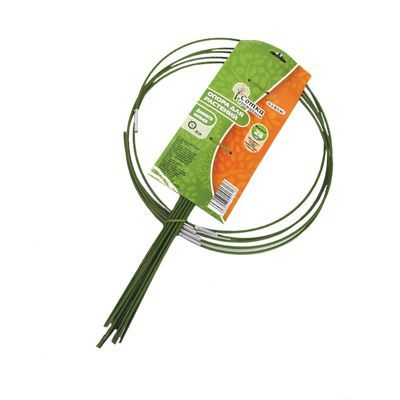 Опора для растений 1 кольцо h-28 см 'Урожайная сотка' (5 шт в упак) FS-3-18