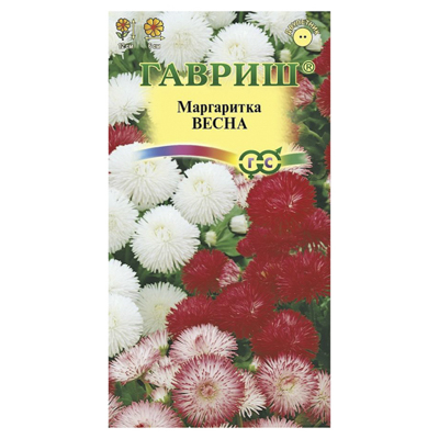 Маргаритка Весна смесь* 0,02 г (Гавриш)