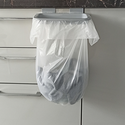 Ведро-держатель для пакетов навесной пластик STEP SC4020