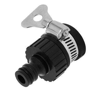 Переходник 1/2 на трубу с хомутом под коннектор 'Урожайная сотка' (YM5830)