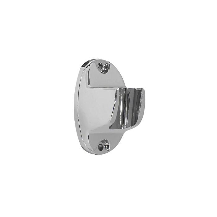 Держатель для лейки, нерегулируемый, пластик, хром SHB02