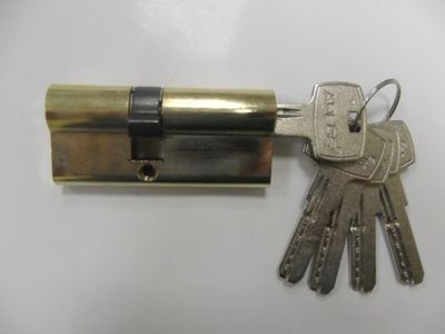 Механизм цилиндровый Апекс SМ 70 (30/40)-G(зол) перфо кл-кл