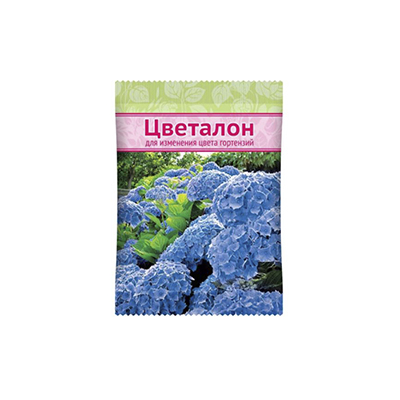 Удобрение Цветалон для изменения цвета гортензий 100 г (В/Х)