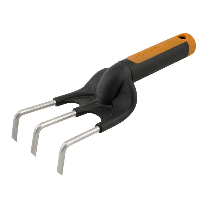 Культиватор с пластик ручкой Premium Planters 256х75 мм Fiskars 1000728
