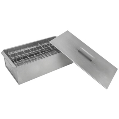 Коптильня 420х270х175 сталь 0,8 мм двухъярусная  'Твой Пикник'