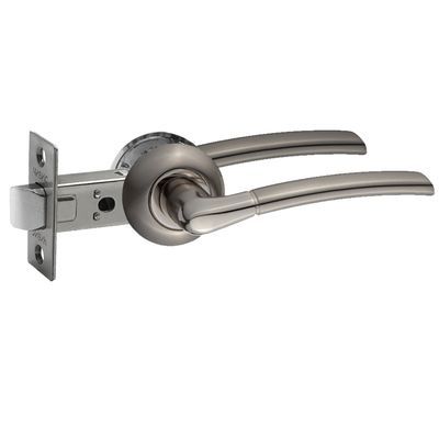 Защелка дверная `ЧИБИС` Готовое решение ДЕМЕТРА (хром) б/фикс