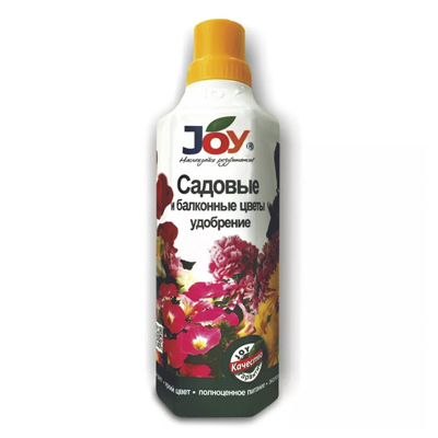 Удобрение для Садовых и балконных цветов 1 л (Джой)