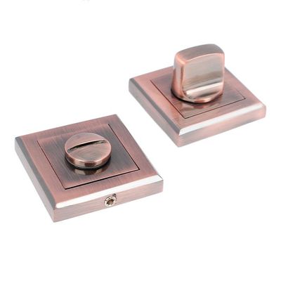 Фиксатор дверной `ЧИБИС` WC-Z846-BK AC (медь) к-т