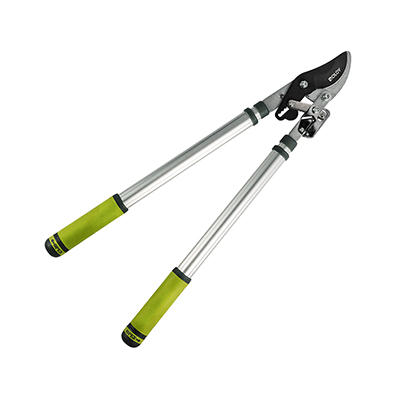 Сучкорез 650-950 мм с  храповым механизмом и  телескопическими алюм ручками `OLOV` PC-3110QH