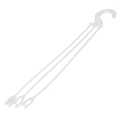 Подвес к кашпо 'Венеция' L=45 см белый (5Пл)