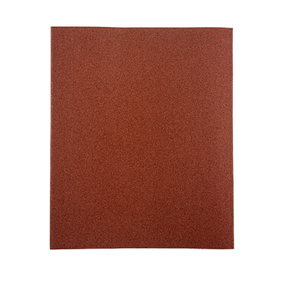 Бумага наждачная шлифовальная в листах `PRAKTISCHE TOOLS`, на бумажной основе водостойкая, 230 х 280 мм, Р100