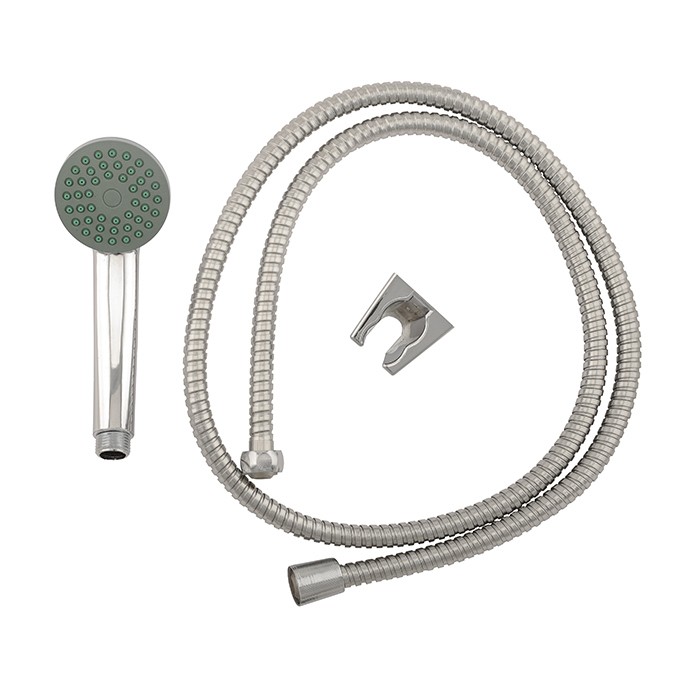 Душевой набор ЭКОНОМ: лейка, кронштейн, шланг 1,5 м, коробка картон (ДШ80142/GM-49/Э150)