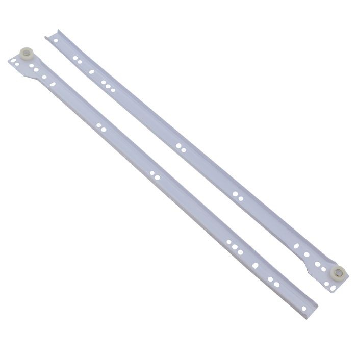 Направляющие роликовые `SANBERG` 550 мм (бел)