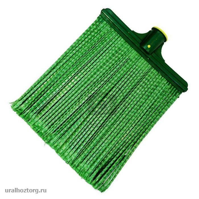 Метла пластмассовая плоская №1 340х260 мм мягкая