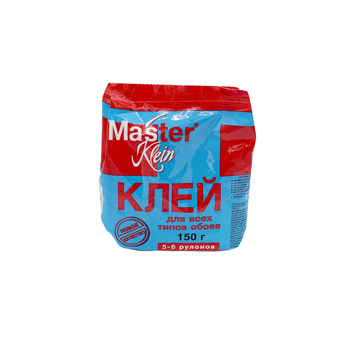 Клей обойный MASTER KLEIN универсальный, 150 гр