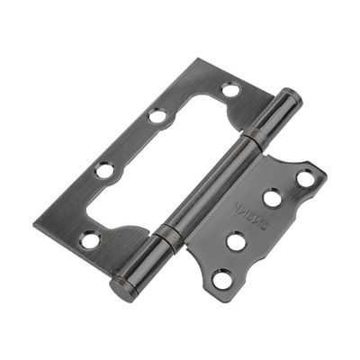 Петля без врезки 100х75х2-2ВВ `ЧИБИС` (серый графит)