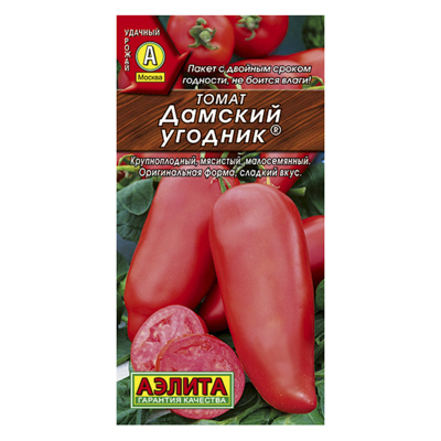 Томат Дамский угодник  20шт (Аэлита)