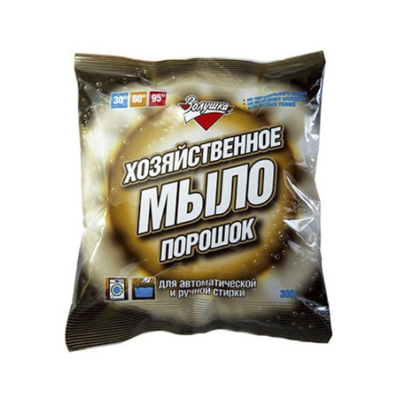 Мыло хозяйственное порошок 300 гр 115017 (Золушка)