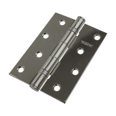 Петля  100х75х2.5-2BB `ЧИБИС` (серый графит) универс,саморезы