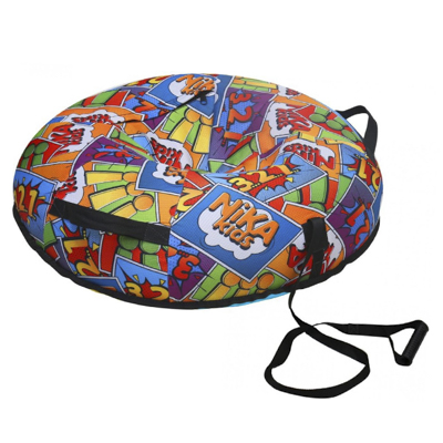 Тюбинг D-100 см 'В стиле комиксов' Ника ТБ5К-100/32