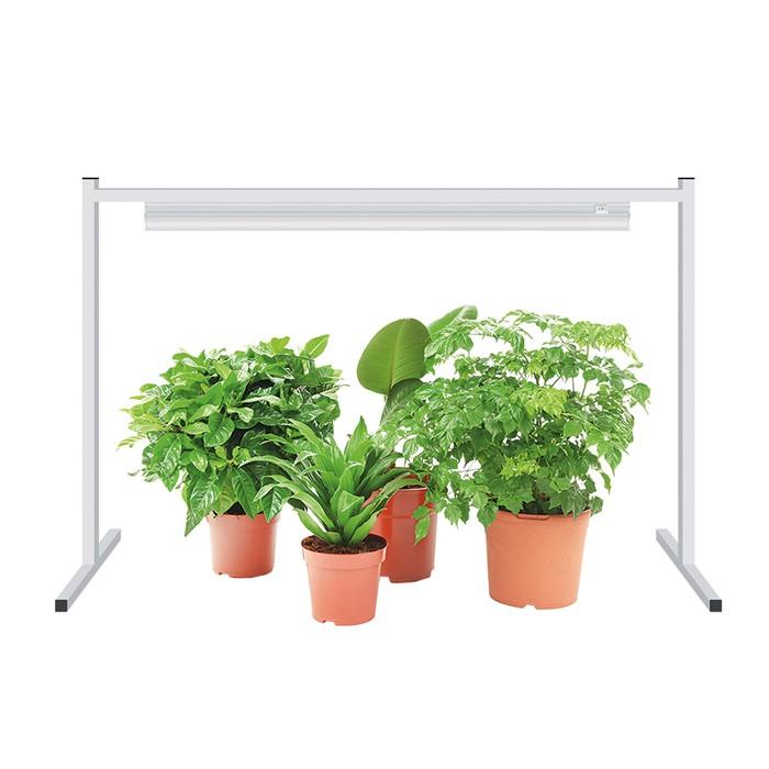 Подставка металлическая для фитосветильника 570мм белая Uniel