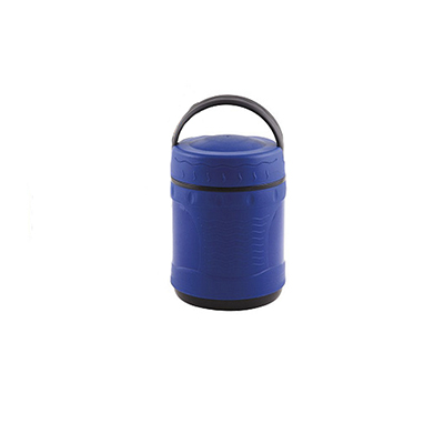 Термос 1,0 л колба нерж.сталь широкое горло с чашкой + ложка 'Mallony' FS2610