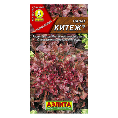 Салат Китеж листовой  0,5г (Аэлита)