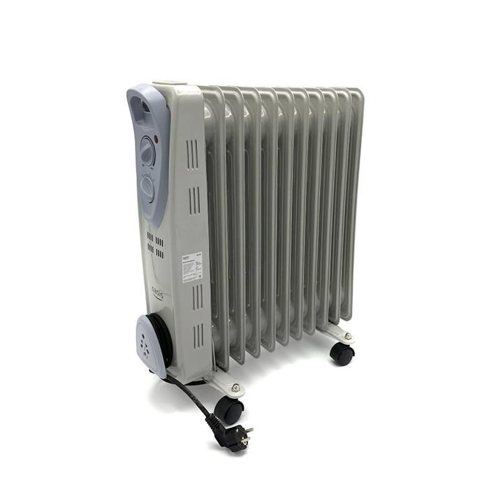 Радиатор маслянный 11 секций 2,5 кВт 220 Вт до 25 м² US-25 (Oasis)