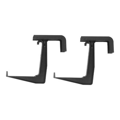 Кронштейн для балконного ящика пласт 19,5 х 16,5 см черный упак 2 шт ING60004FЧР