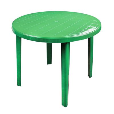 Стол пластиковый 90х90х75 см зеленый м2666 (А)
